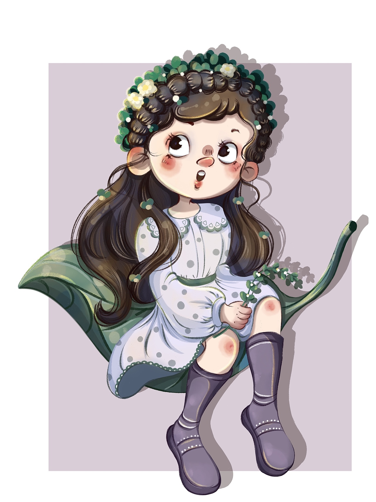 让我们荡起双脚🦶