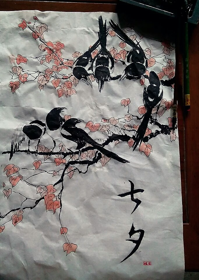 【素日画作剪辑】