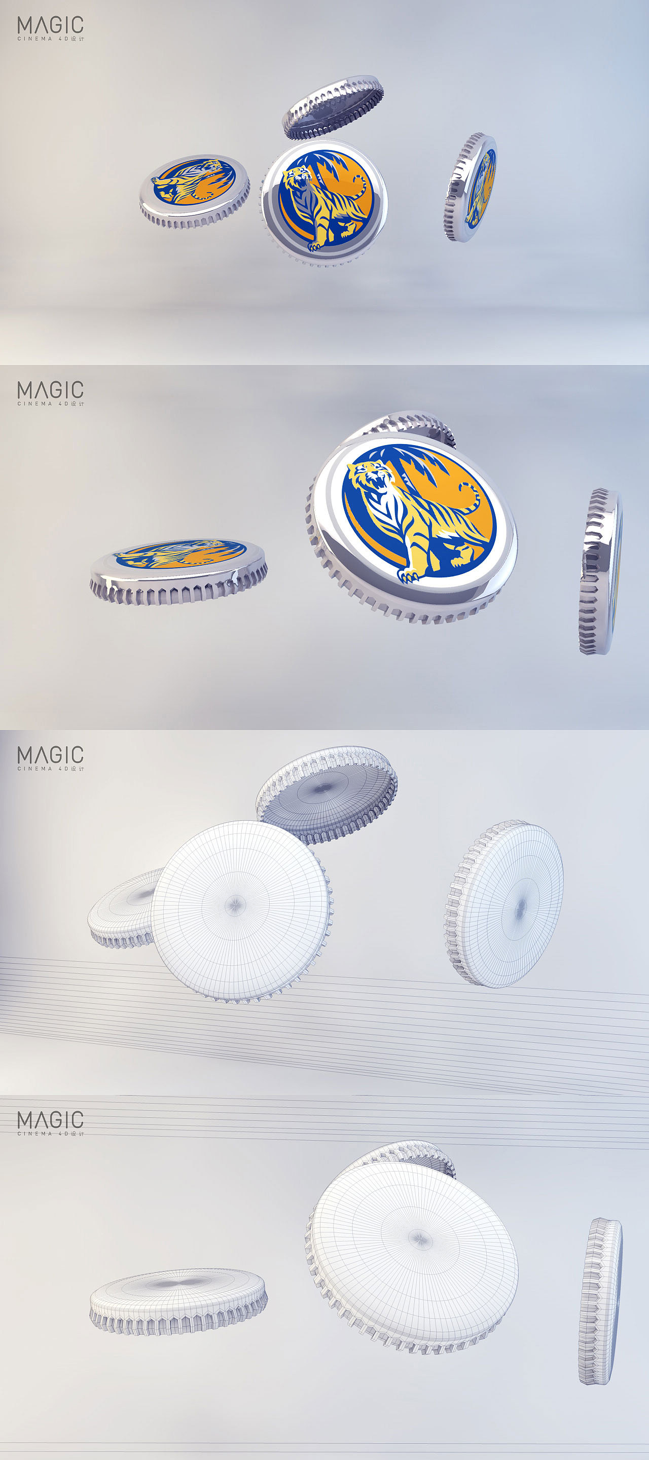 2017年度原创公开课作品集合-C4D（图ZMTA0NjkyOTI4） - 场景 - 站酷设计师靖哥教你做C4D原创素材 - 站酷ZCOOL