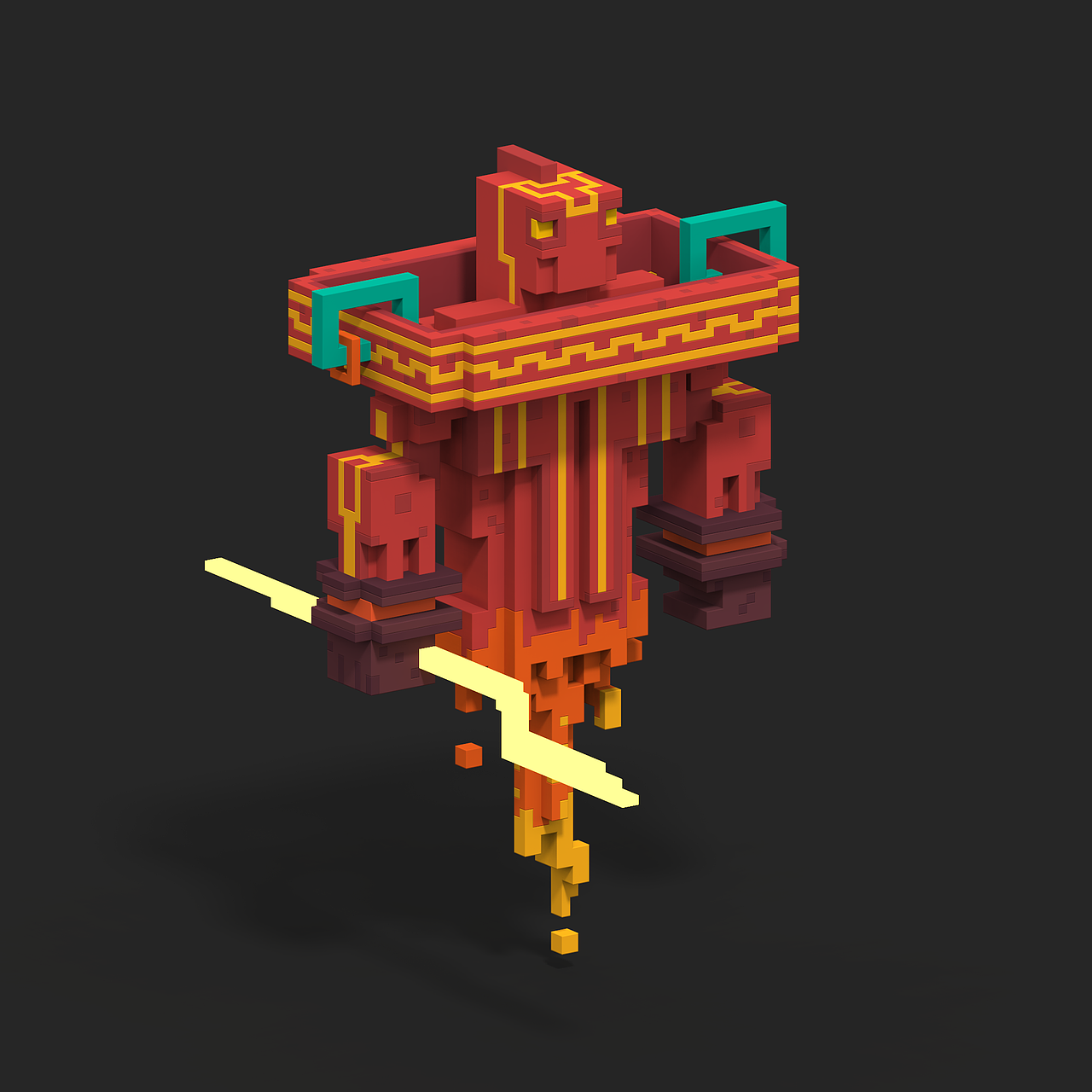 Guardian War 游戏概念设计（图ZMTM3MTk4Mjg4） - 其他三维 - 站酷设计师HINSON新生原创素材 - 站酷ZCOOL