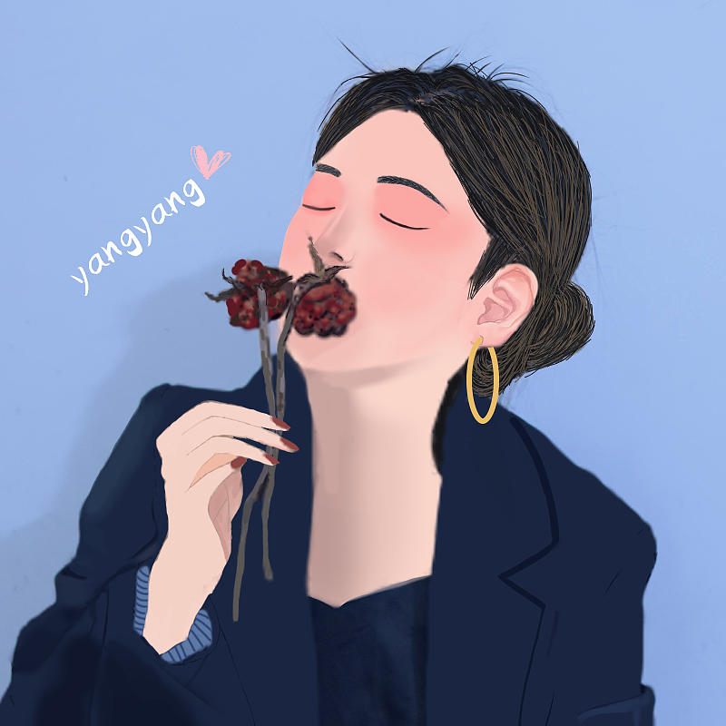 人物插画（图ZMjc4NjY3OTky） - 艺术插画 - 站酷设计师叶马良原创素材 - 站酷ZCOOL