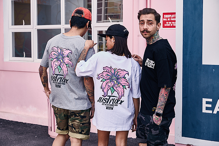 美式滑板街舞宽松男短袖趣味大花棉印花T恤2018夏潮牌（图ZMTA4MTI0MzY4） - 休闲/流行服饰 - 站酷设计师SOBER7原创素材 - 站酷ZCOOL