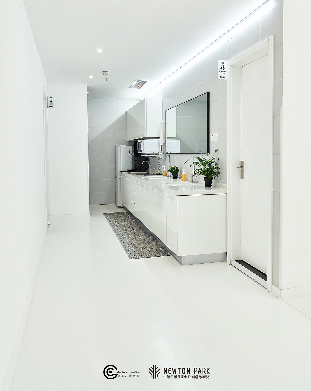 空间摄影------联合办公办公室场景拍摄