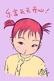 阿进似颜绘2019年现场画像作品（彩色篇）（图ZMTkxOTMwNDI4） - 单幅漫画 - 站酷设计师阿进似颜绘原创素材 - 站酷ZCOOL