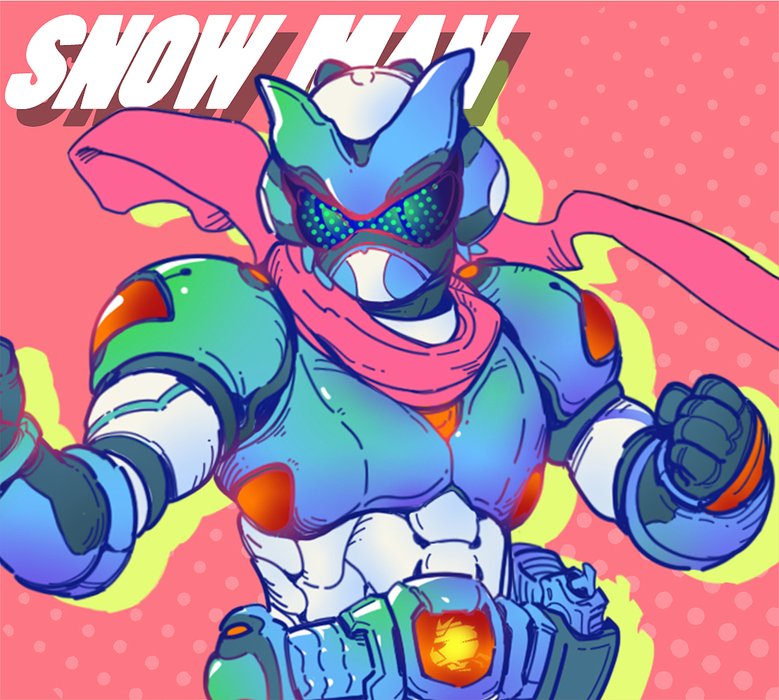 英雄系列——雪帽侠