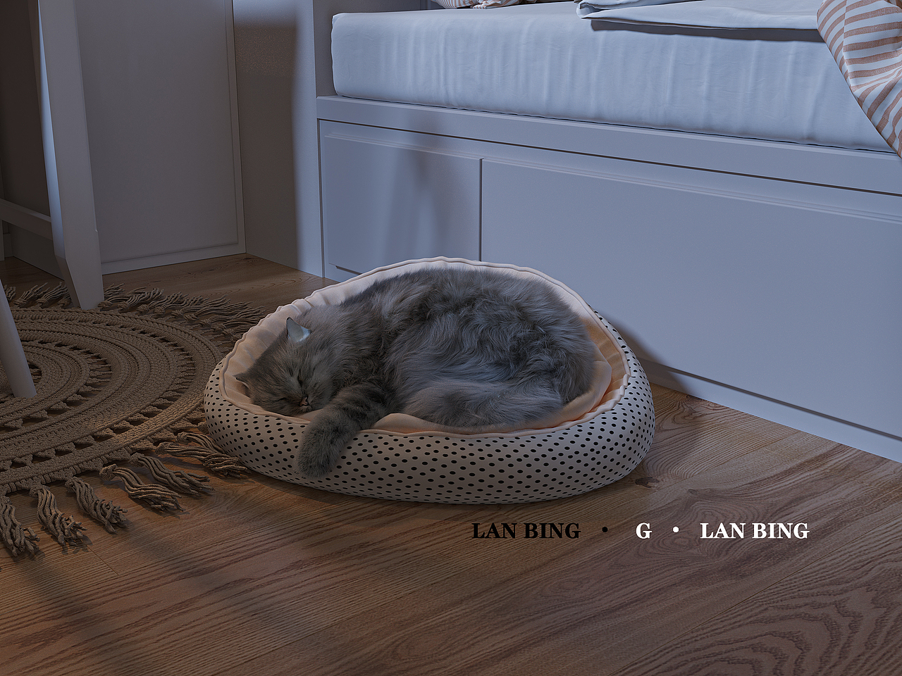 小清新北欧风小平层（图ZMjMxNzk2ODcy） - 家装设计 - 站酷设计师阿昌绘万家原创素材 - 站酷ZCOOL