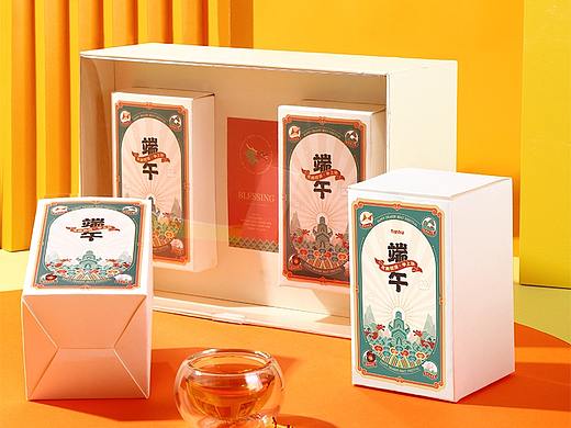 包装详情 | 端午礼盒详情（个人主页-ZNTI4OTIzNDA=） - 电商 - 站酷设计师一口西瓜椰椰原创素材 - 站酷ZCOOL