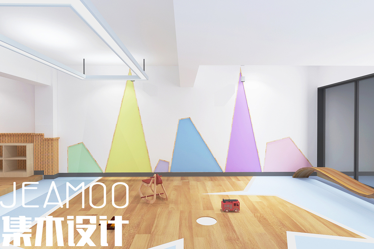 祁阳-优贝贝幼儿园（图ZMTI3ODQzMDEy） - 家装设计 - 站酷设计师长沙集木幼儿设计原创素材 - 站酷ZCOOL