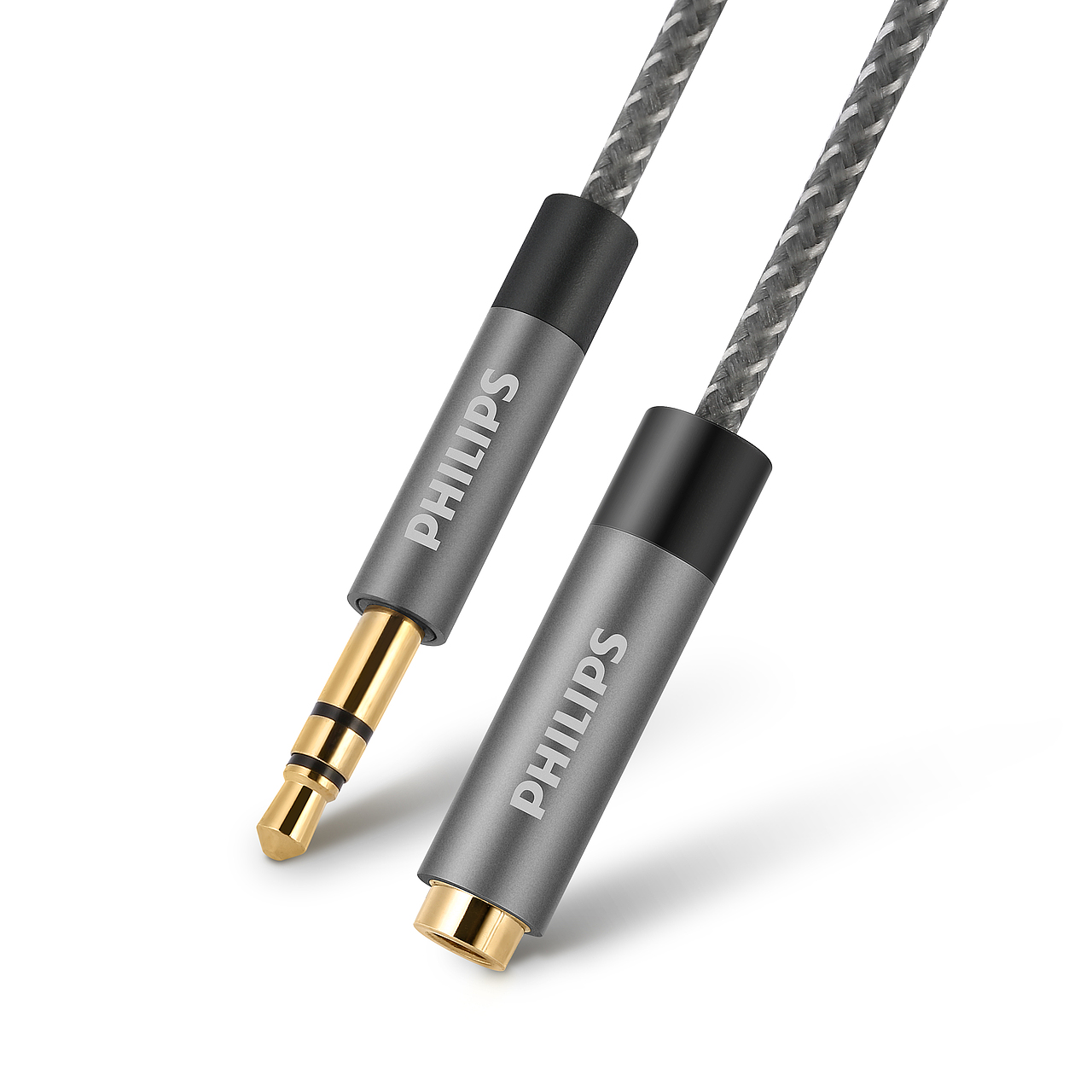 车载音频线3.5mm aux音频线 直对直