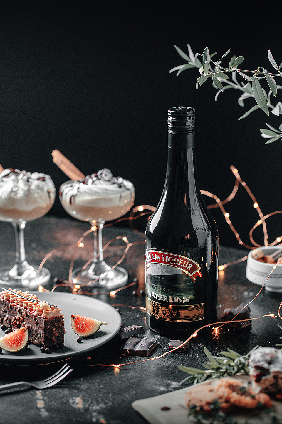 百利甜利口酒拍摄