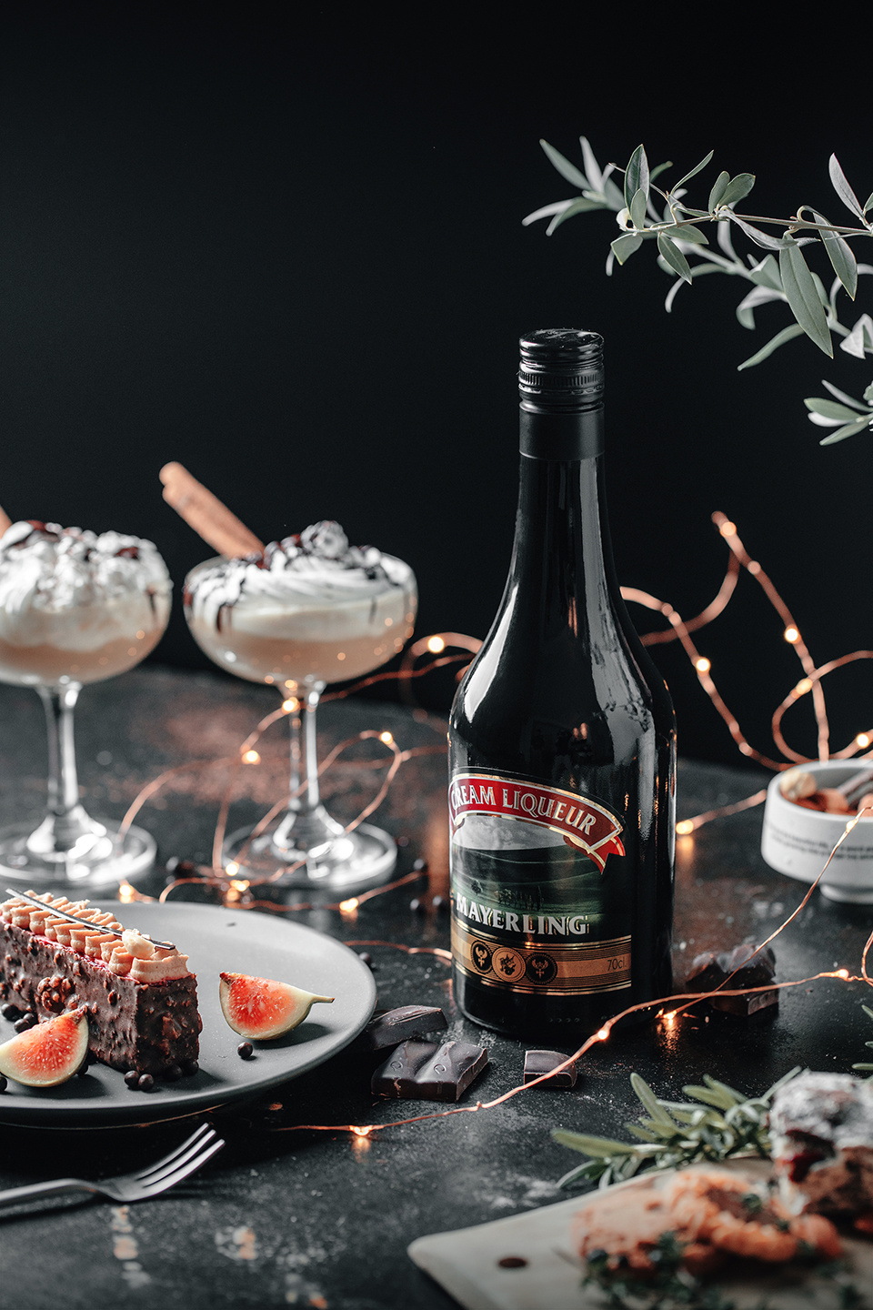 百利甜利口酒拍摄