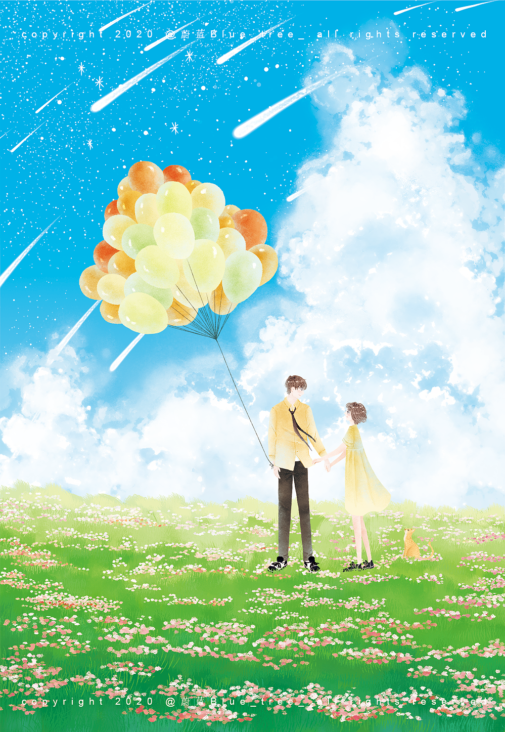 近期一些插画练习