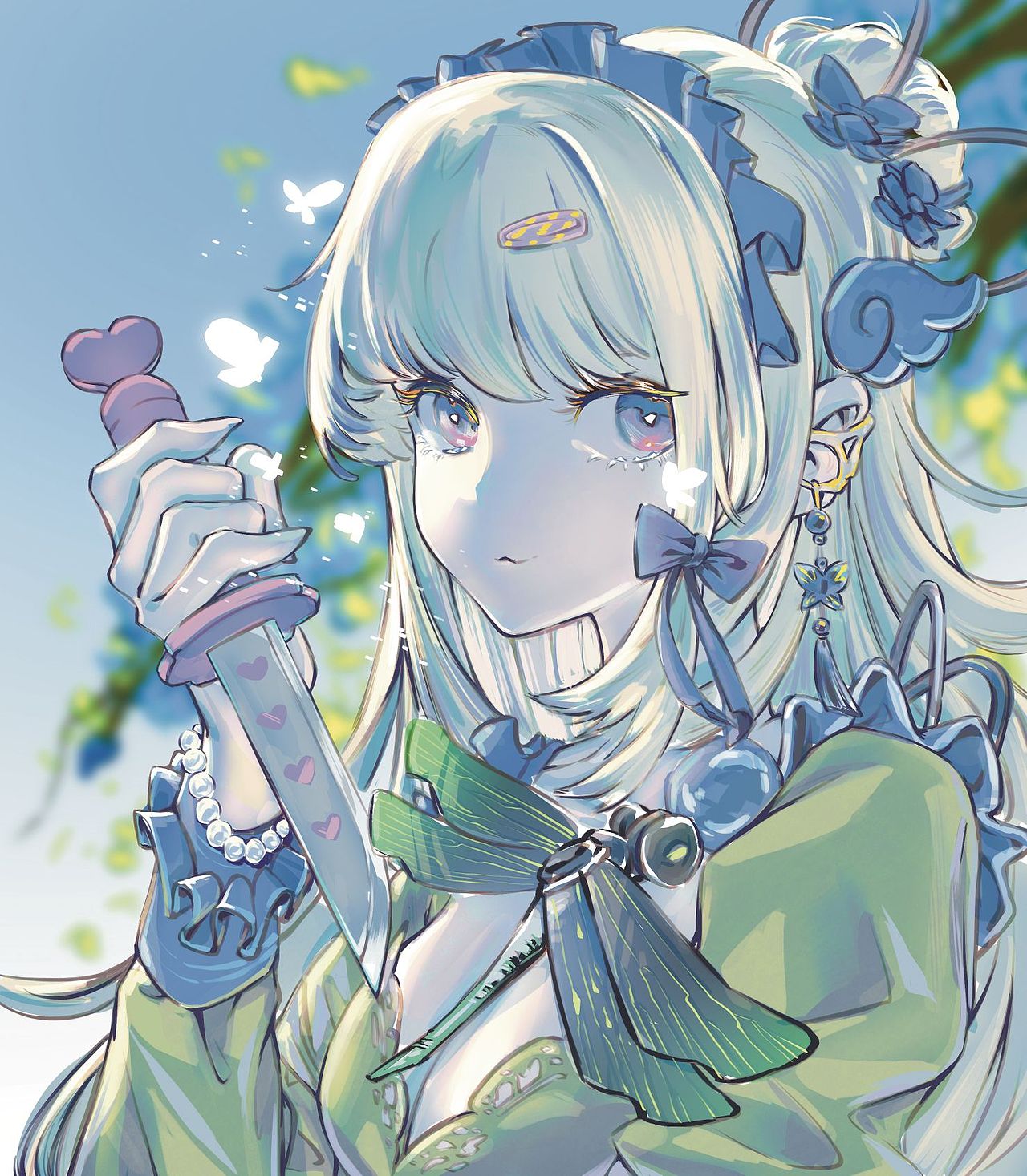 一个二次元妹妹摸鱼