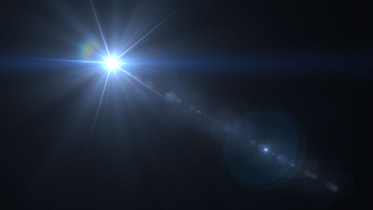 180组 Photoshop高清 镜头光晕 光线渲染 素材