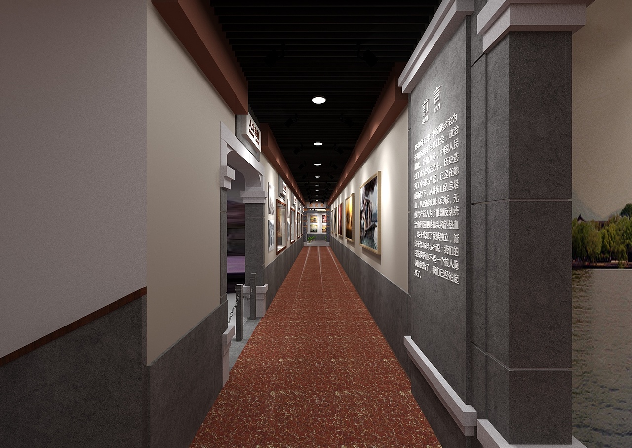 “不忘初心 牢记使命”主题教育展馆（图ZMTIxOTg5Mzgw） - 展陈设计 - 站酷设计师王东WANGDONG设计原创素材 - 站酷ZCOOL