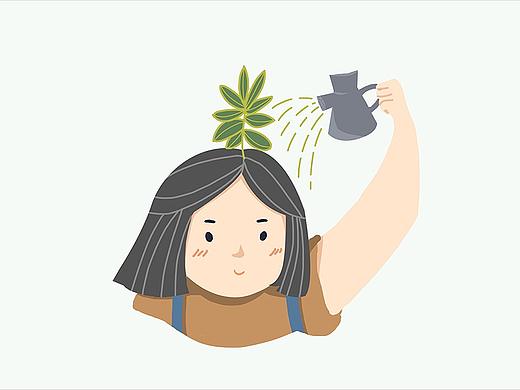 插画小集合@8月