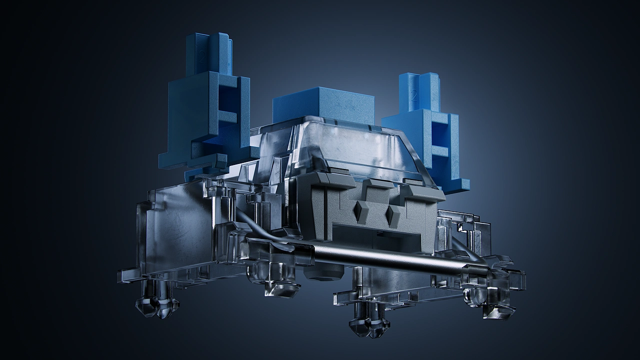 产品表现——无线机械键盘