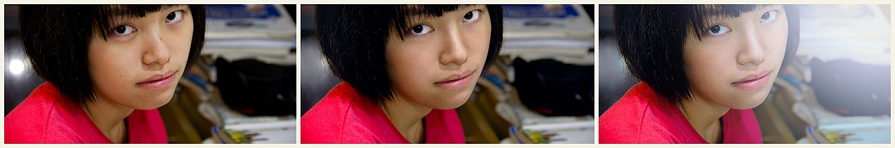 在网上学摄影后期~~