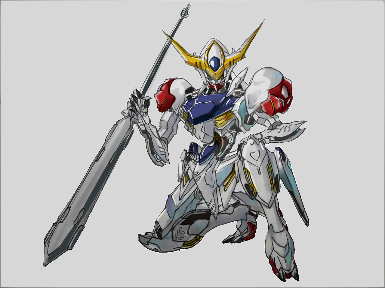 高达巴巴托斯天狼星装备