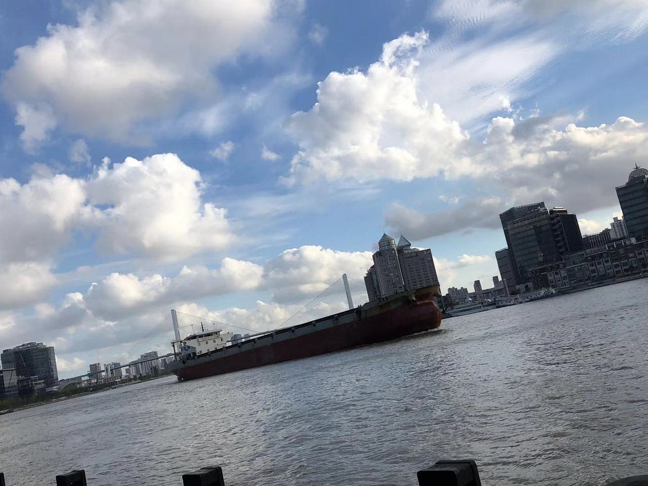 周末闲暇时候手机拍摄的