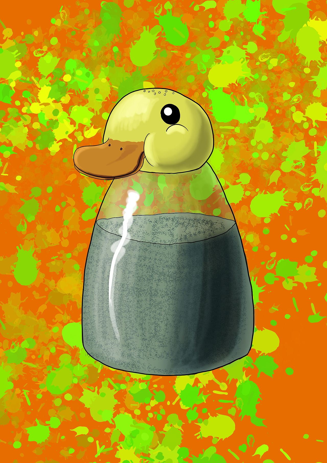 有关于鸭子的图形联想