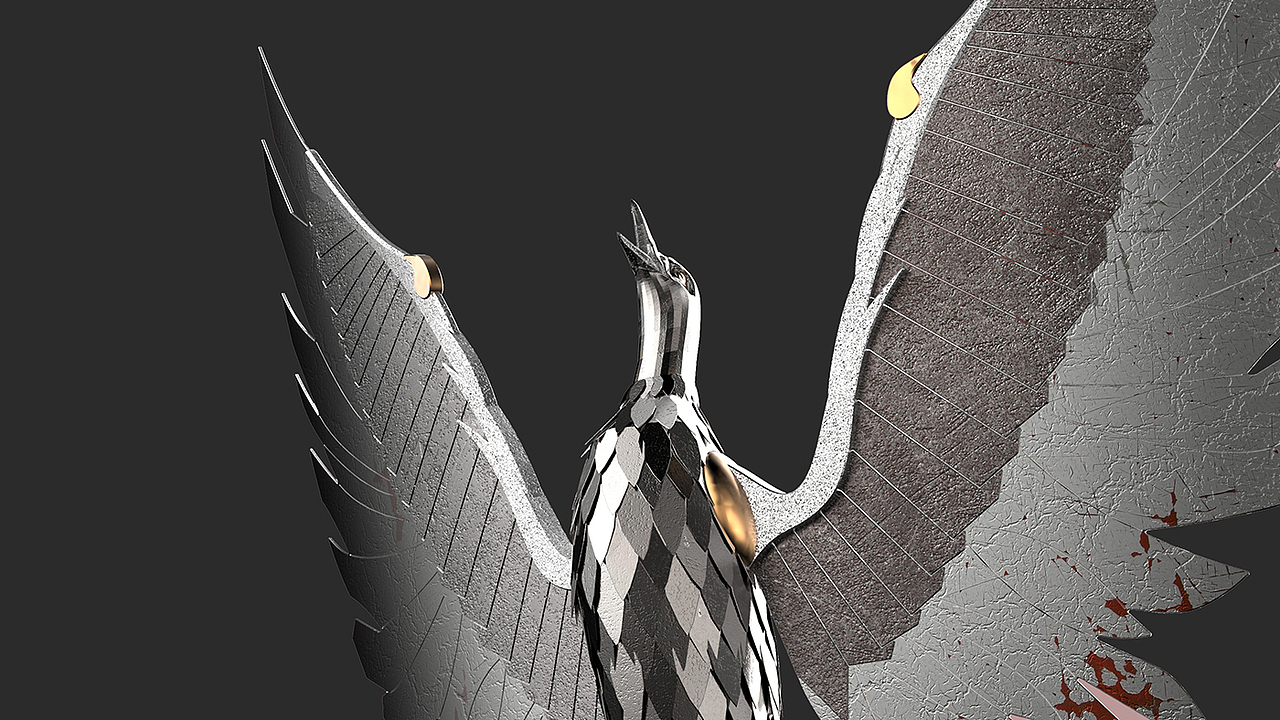 中国四大神兽手办