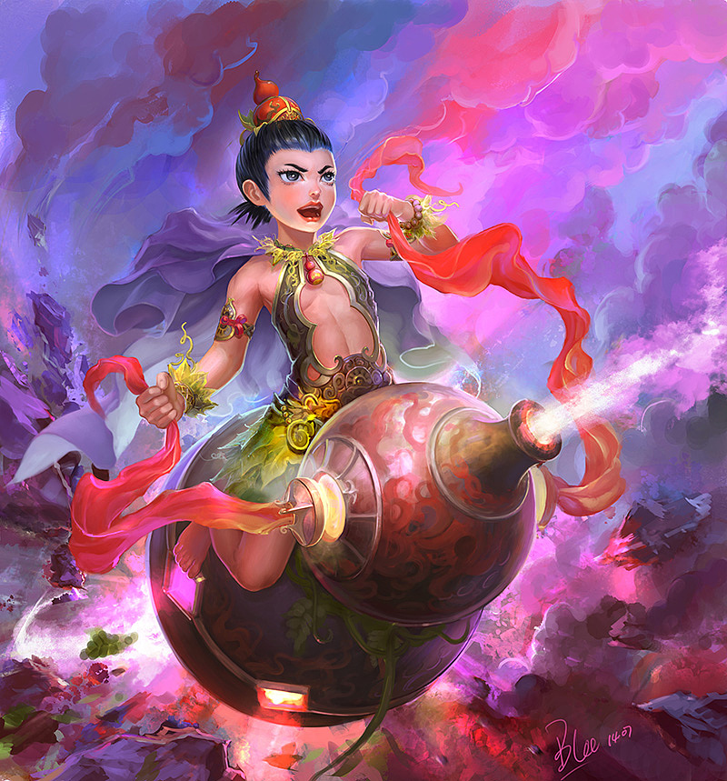 插画（图ZMjcwODQ4ODA=） - 商业插画 - 站酷设计师B_LEE原创素材 - 站酷ZCOOL