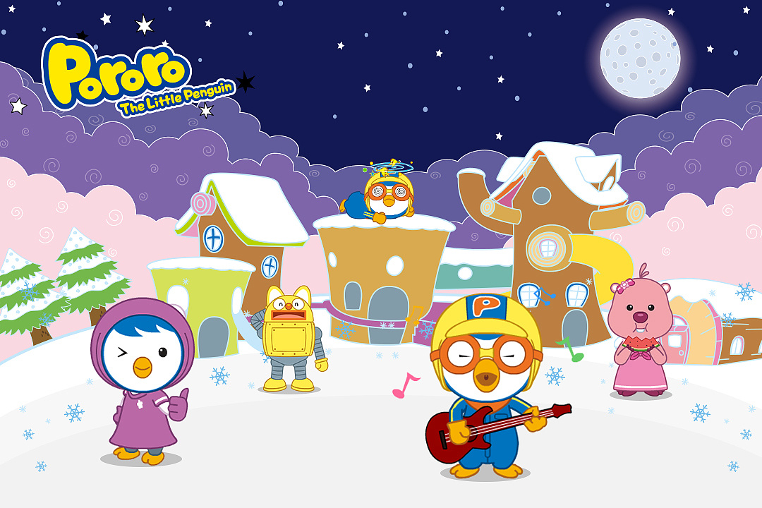 pororo平面海报