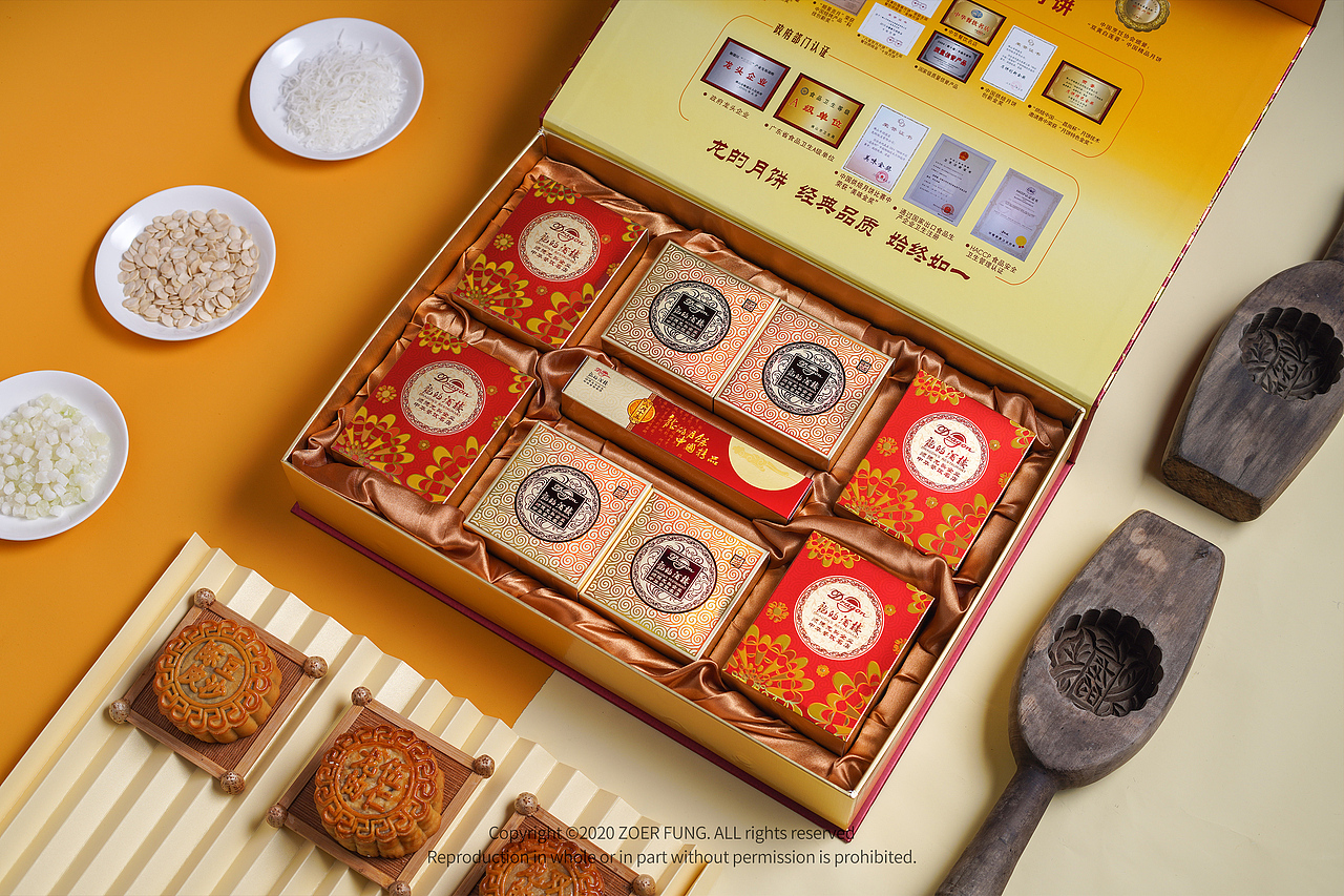 静物拍摄 |中秋月饼