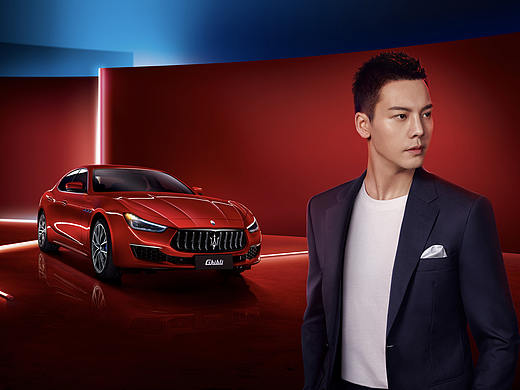玛莎拉蒂&陈伟霆