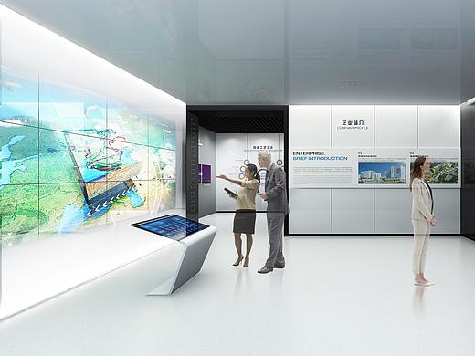 中国铁建工法展厅