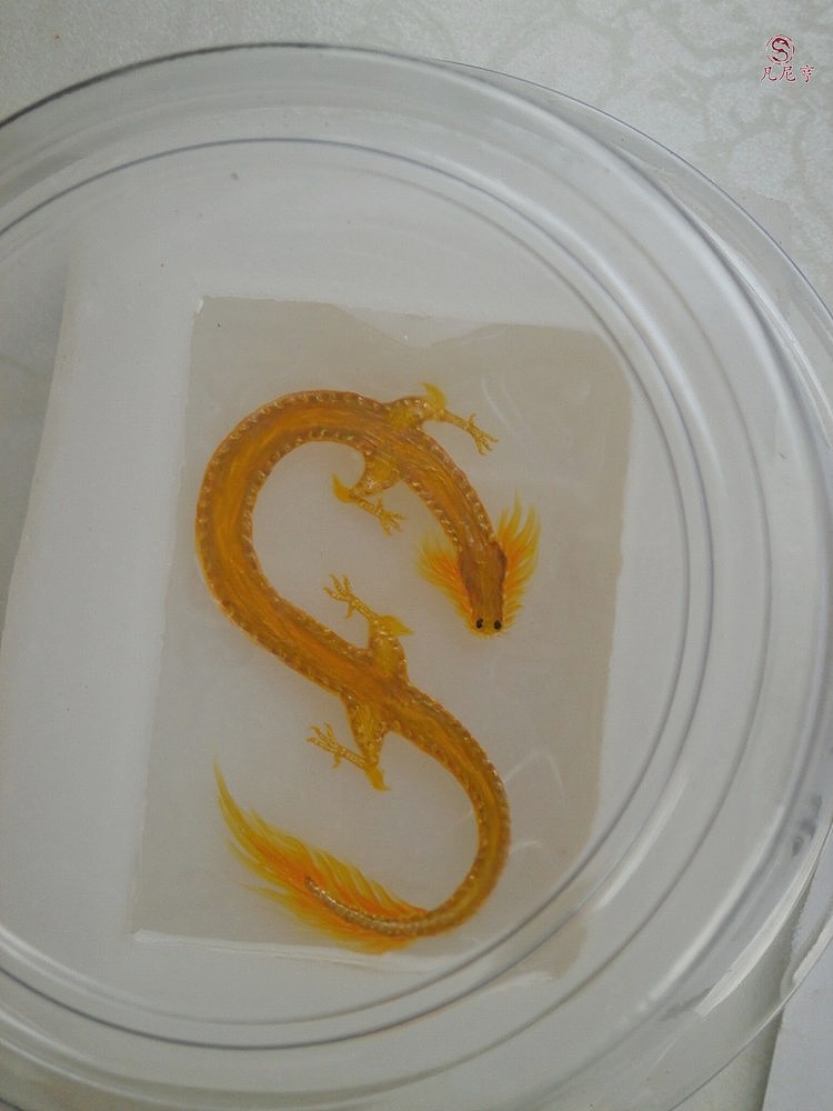 十二生肖动物园 凡尼亨3D树脂画