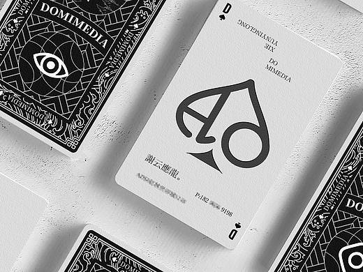 Poker Card 扑克牌名片