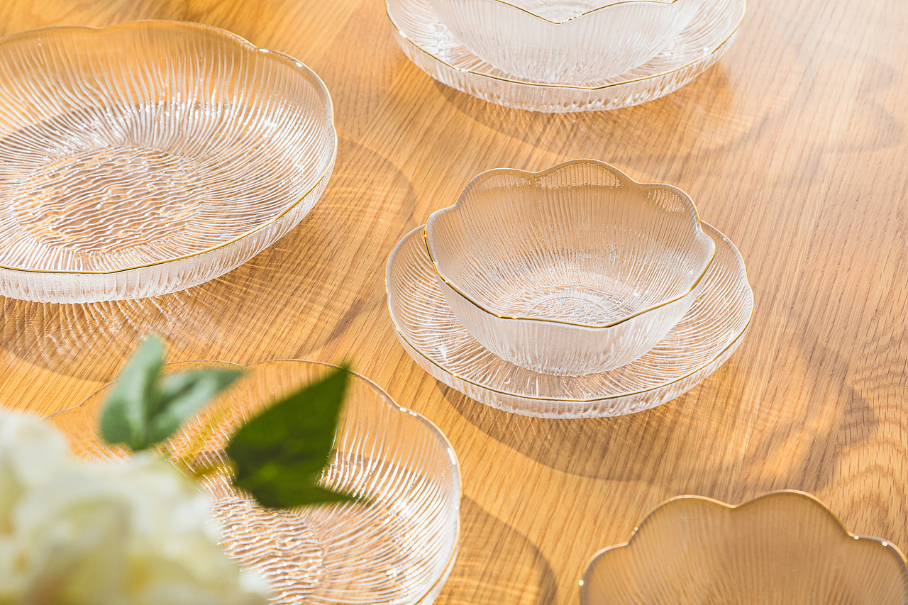 《Dear Myself》| 玻璃盘 | 玻璃碗 | 沙拉碗 | 餐具