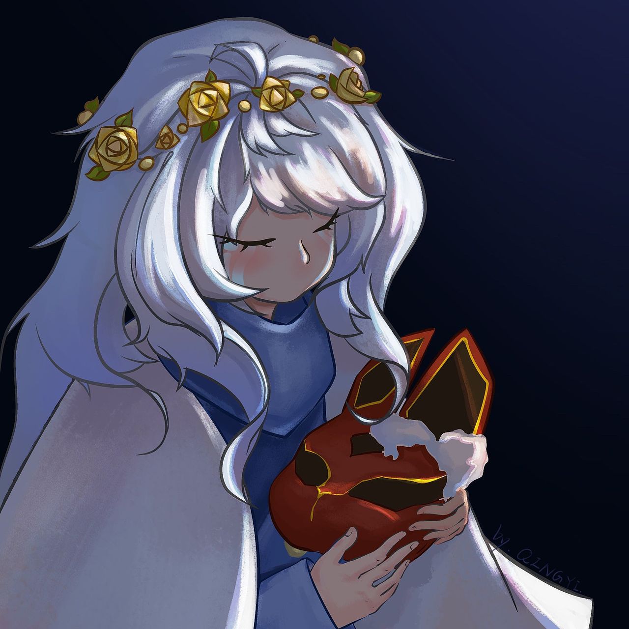 花环妹妹（图ZMzIyODUxMTM2） - 创作习作 - 站酷设计师清漪yiyy原创素材 - 站酷ZCOOL