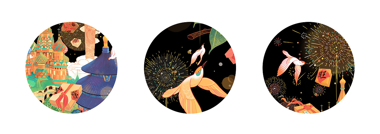 黄岩蜜桔品牌宣传系列插画(图ZMTM1NjE3MTg0) - 商业插画 - 站酷设计师特浓TN原创素材 - 站酷ZCOOL