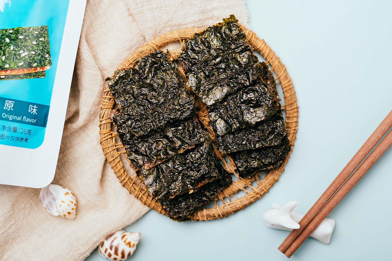 夹心海苔（图ZMTk3NDA0NTEy） - 产品摄影 - 站酷设计师有间图片社原创素材 - 站酷ZCOOL