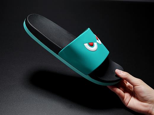 流行男鞋摄影 时尚潮拖鞋拍摄 静物拍照 淘宝拍摄图片