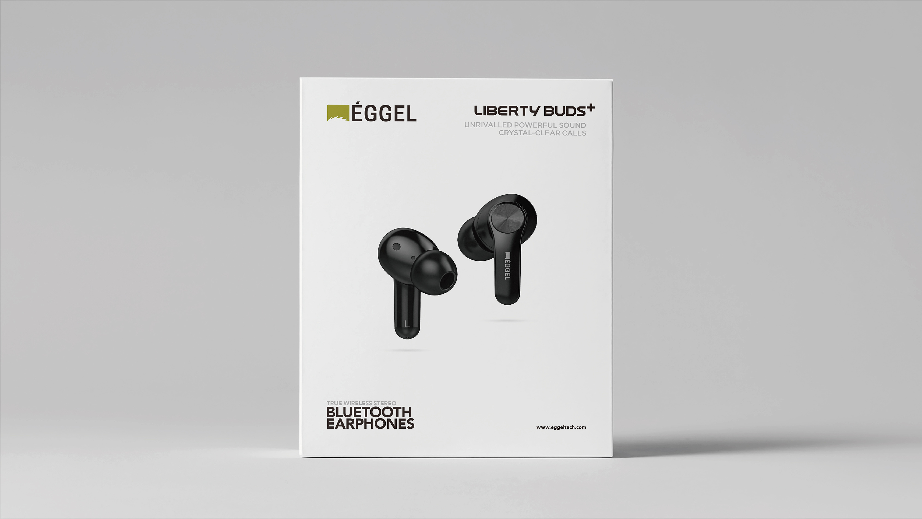 liberty buds plus earphones package 蓝牙耳机包装