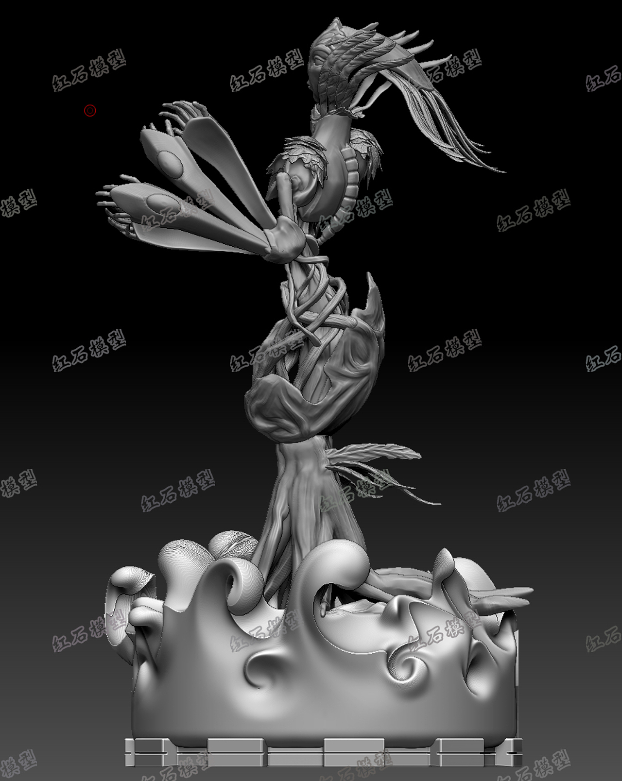 变形金刚 野兽战争 猛兽侠角色 botanica 树神