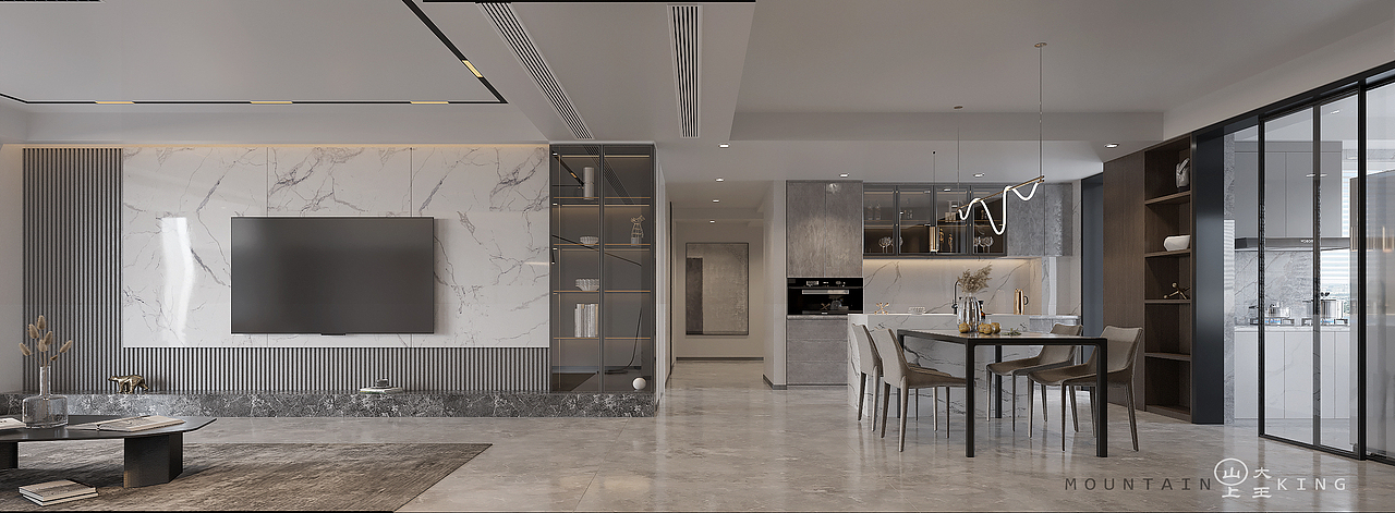 尖峰----现代简约(北大资源时光)