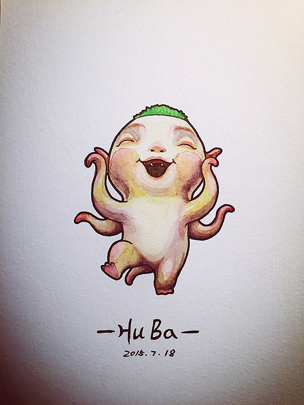 100张水彩小萌物（图ZNDExOTI1NjA=） - 创作习作 - 站酷设计师wcstrong原创素材 - 站酷ZCOOL