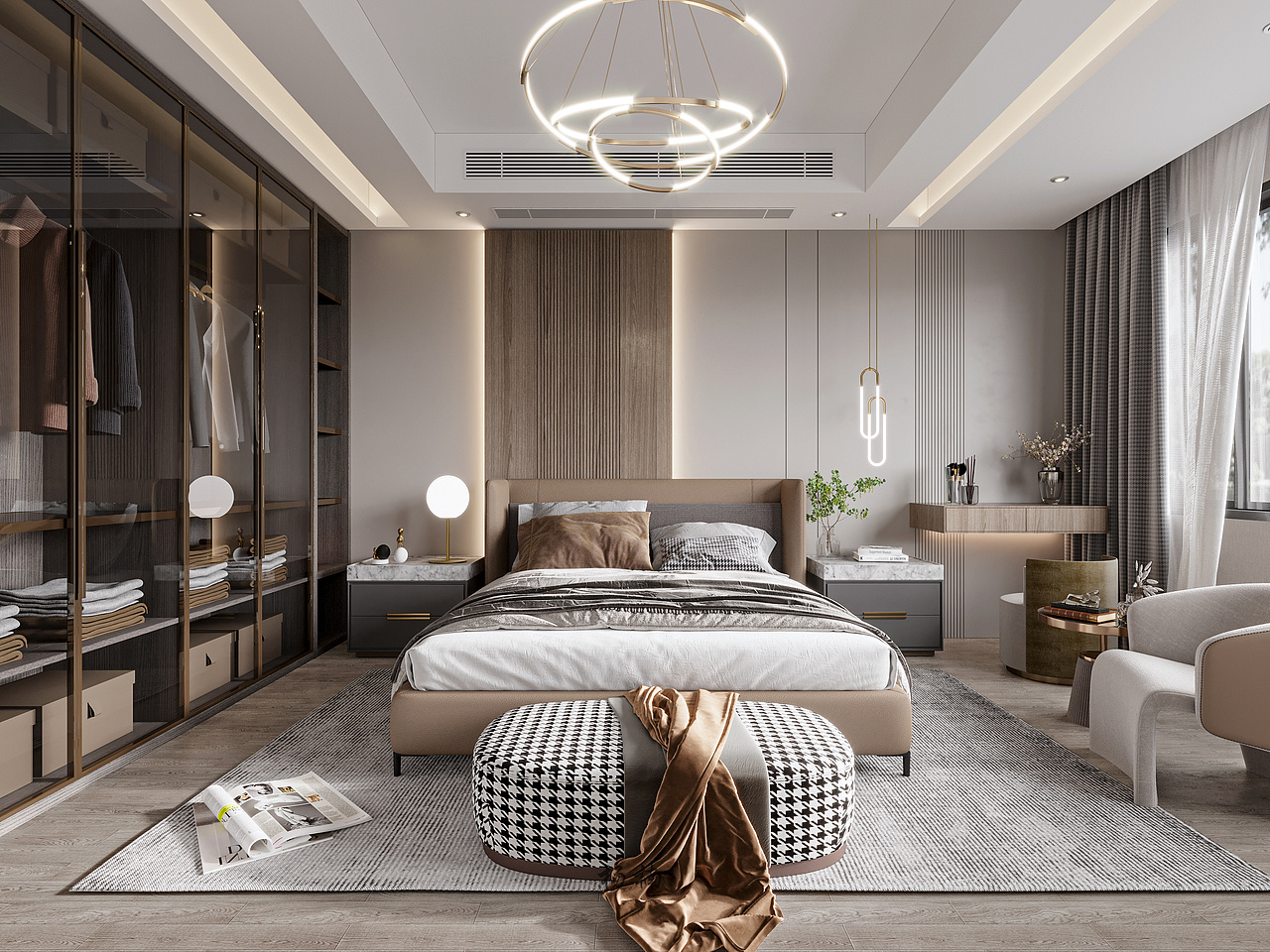 现代简约 —— 简洁干净十分治愈!