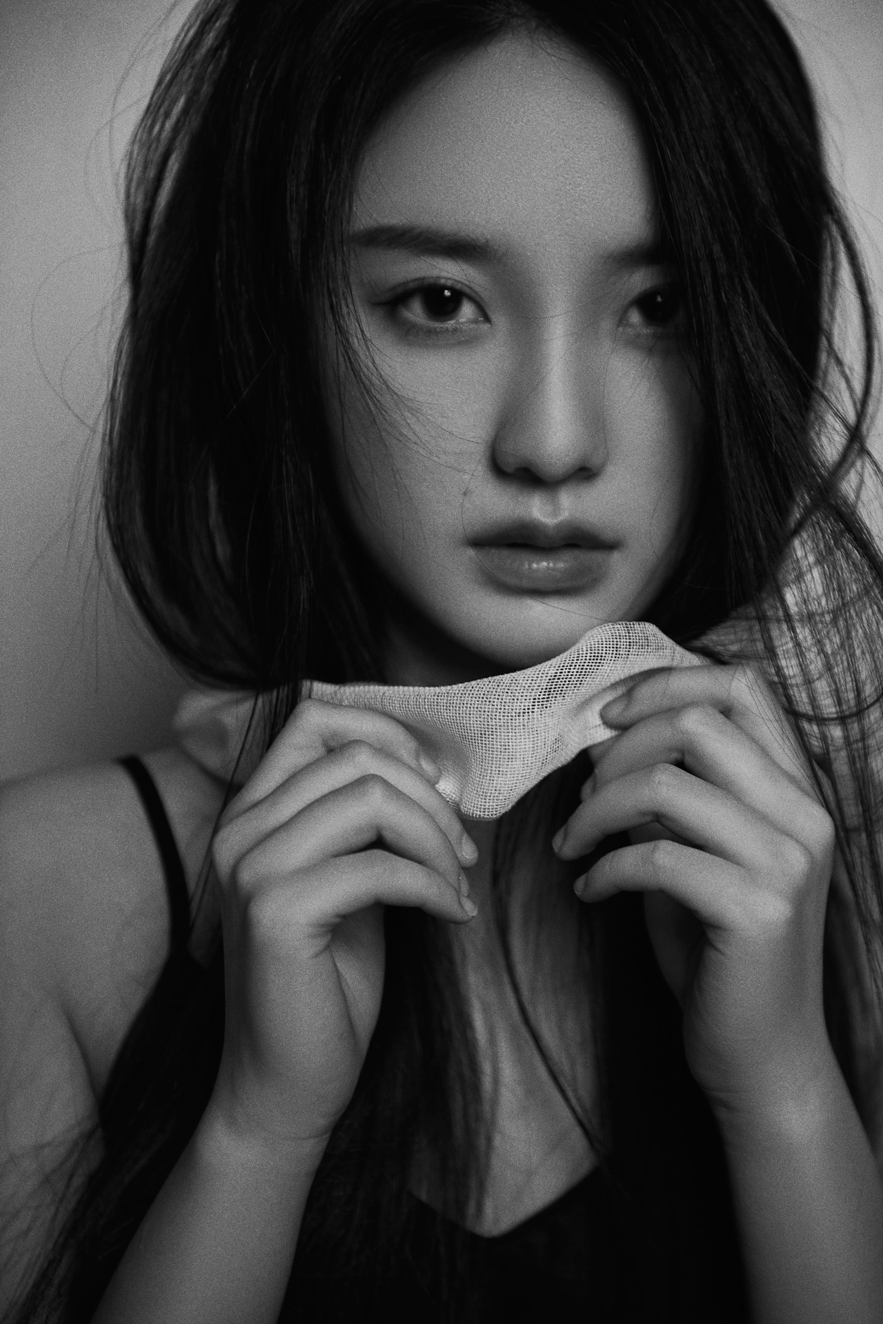 弦子-胶片最美姐妹花--贾青,弦子,安又琪弦子不一样的肖像演员彭高唱