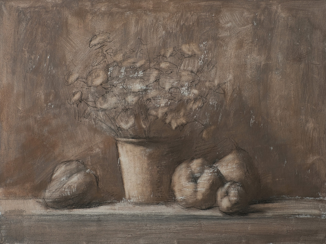 色粉静物（图ZMjk1MTM5MjA4） - 绘画 - 站酷设计师李程ART原创素材 - 站酷ZCOOL