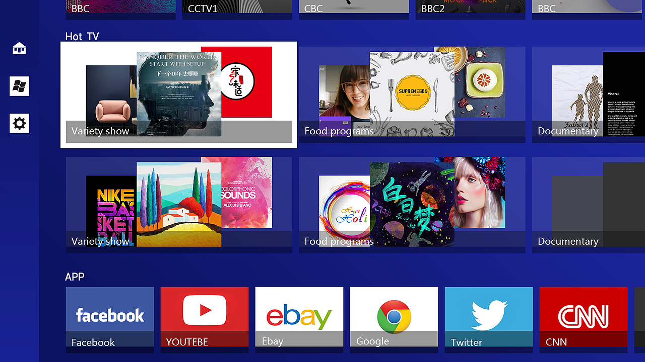 海外平台界面设计