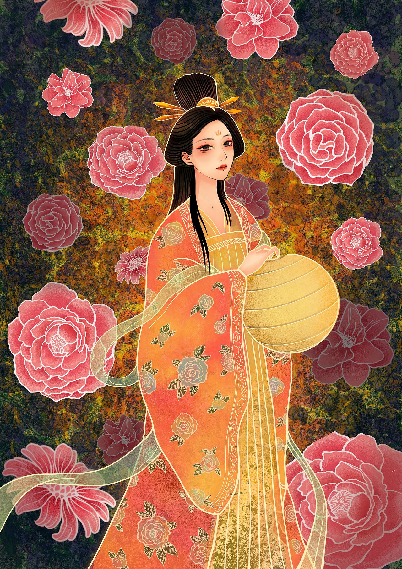 毕业设计——《长恨歌》