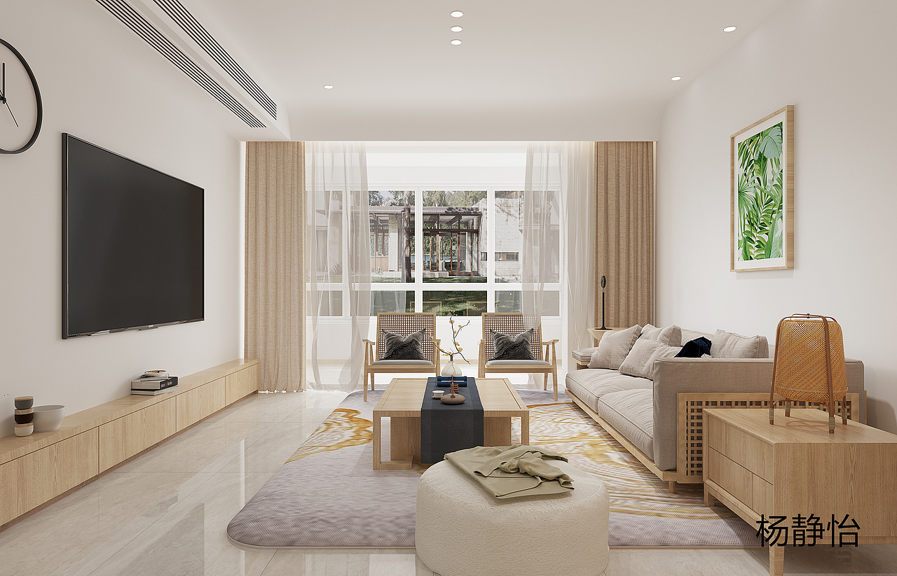 日式风格|浮躁城市中的唯美日式小家