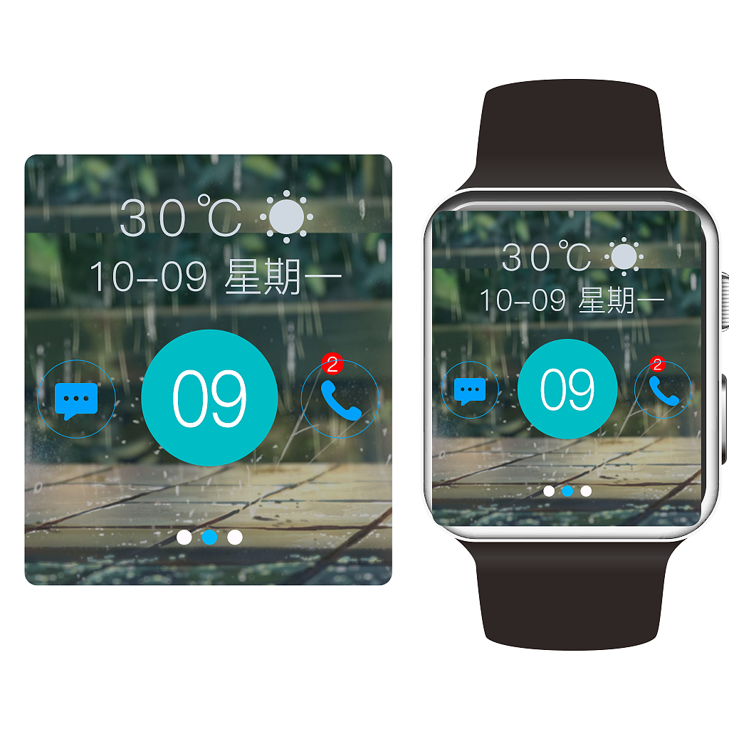 智能手表作品（图ZOTYyODc5ODg=） - 其他平面 - 站酷设计师Z60451666原创素材 - 站酷ZCOOL