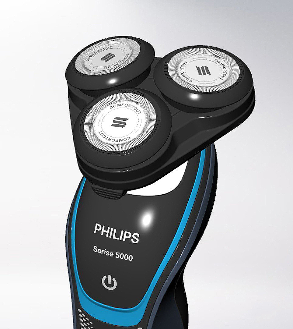 飞利浦shaverseries5000电动剃须刀